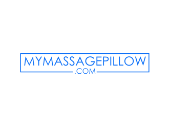 Mymassagepillow.com logo design by BintangDesign