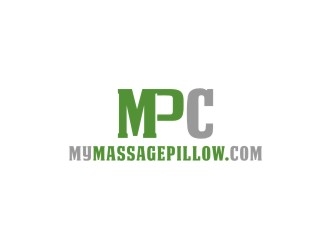 Mymassagepillow.com logo design by bricton