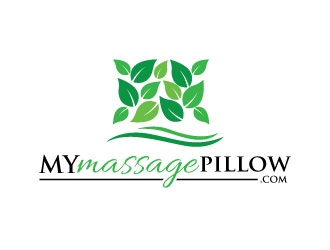 Mymassagepillow.com logo design by Gaze
