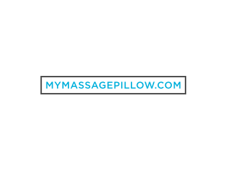 Mymassagepillow.com logo design by yeve