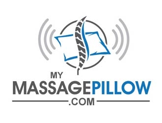 Mymassagepillow.com logo design by shere