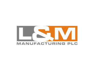 L&M Manufacturing PLC logo design by dewipadi