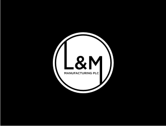 L&M Manufacturing PLC logo design by dewipadi