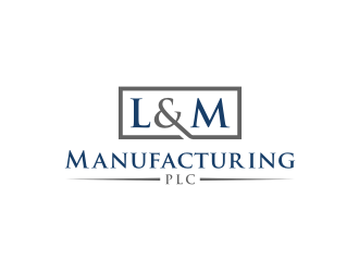 L&M Manufacturing PLC logo design by nurul_rizkon