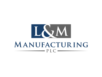 L&M Manufacturing PLC logo design by nurul_rizkon