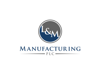 L&M Manufacturing PLC logo design by nurul_rizkon
