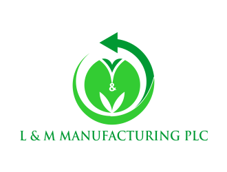 L&M Manufacturing PLC logo design by qqdesigns