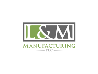 L&M Manufacturing PLC logo design by nurul_rizkon