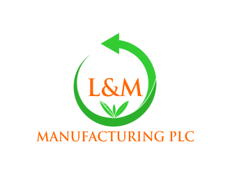L&M Manufacturing PLC logo design by qqdesigns
