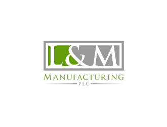 L&M Manufacturing PLC logo design by nurul_rizkon
