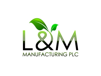 L&M Manufacturing PLC logo design by uttam