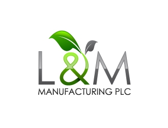 L&M Manufacturing PLC logo design by uttam