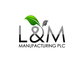 L&M Manufacturing PLC logo design by uttam