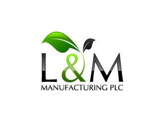 L&M Manufacturing PLC logo design by uttam