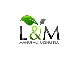 L&M Manufacturing PLC logo design by uttam