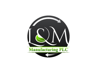 L&M Manufacturing PLC logo design by uttam