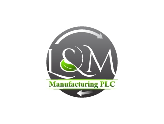 L&M Manufacturing PLC logo design by uttam