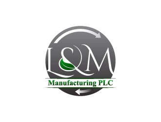 L&M Manufacturing PLC logo design by uttam