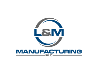L&M Manufacturing PLC logo design by pakNton