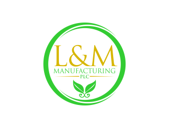 L&M Manufacturing PLC logo design by qqdesigns