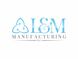 L&M Manufacturing PLC logo design by pakNton