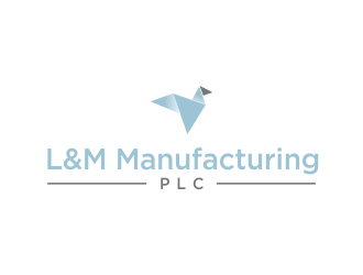 L&M Manufacturing PLC logo design by afra_art