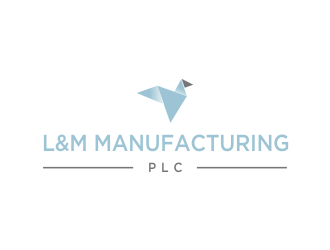 L&M Manufacturing PLC logo design by afra_art