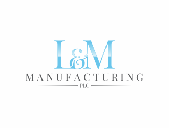 L&M Manufacturing PLC logo design by pakNton