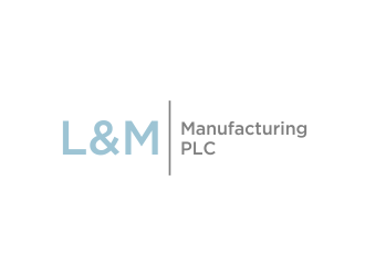 L&M Manufacturing PLC logo design by afra_art