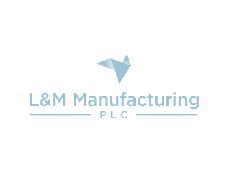L&M Manufacturing PLC logo design by afra_art