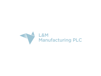 L&M Manufacturing PLC logo design by afra_art