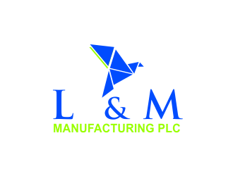 L&M Manufacturing PLC logo design by qqdesigns
