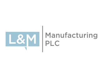 L&M Manufacturing PLC logo design by afra_art