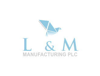 L&M Manufacturing PLC logo design by qqdesigns