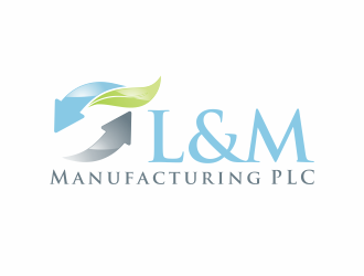 L&M Manufacturing PLC logo design by agus