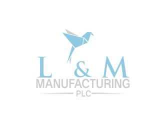 L&M Manufacturing PLC logo design by qqdesigns