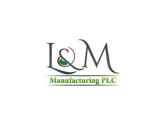 L&M Manufacturing PLC logo design by uttam