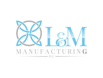 L&M Manufacturing PLC logo design by pakNton