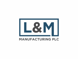 L&M Manufacturing PLC logo design by haidar