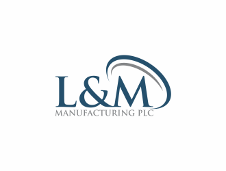 L&M Manufacturing PLC logo design by haidar
