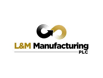 L&M Manufacturing PLC logo design by YONK