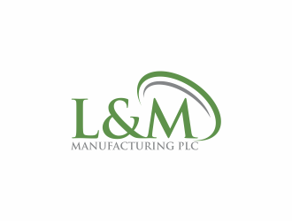 L&M Manufacturing PLC logo design by haidar
