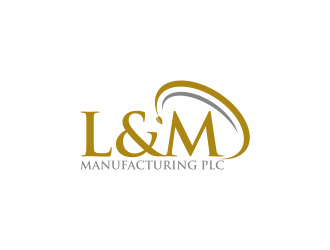 L&M Manufacturing PLC logo design by haidar