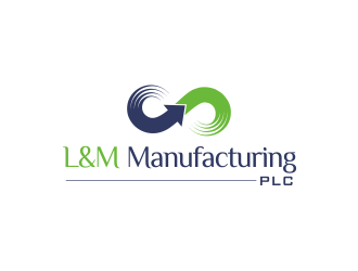 L&M Manufacturing PLC logo design by YONK