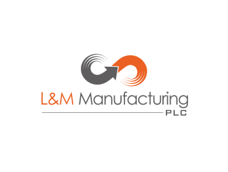 L&M Manufacturing PLC logo design by YONK