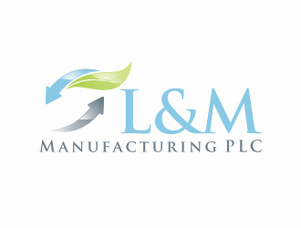 L&M Manufacturing PLC logo design by agus