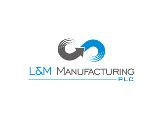 L&M Manufacturing PLC logo design by YONK