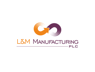 L&M Manufacturing PLC logo design by YONK