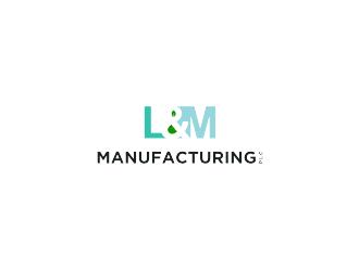 L&M Manufacturing PLC logo design by mbamboex