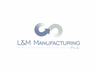 L&M Manufacturing PLC logo design by YONK